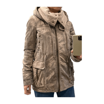 All saints spitalfields coat