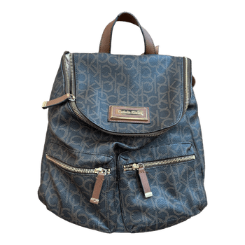 Calvin Klein monogram backpack