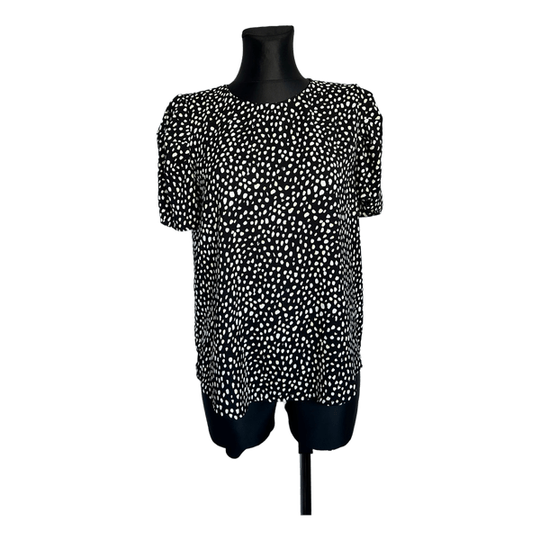 River Island polka dot top