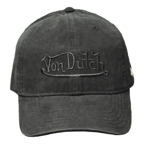 Black Von Dutch cap