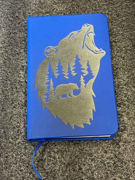 Blue bear journal