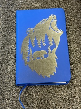 Blue bear journal