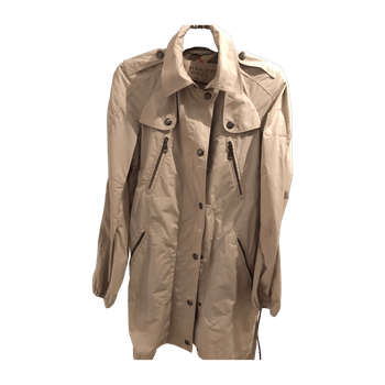 Burberry coat