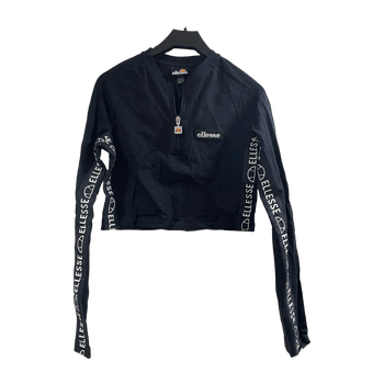 Ellesse Mustat urheilu crop-top