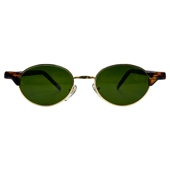 Vintage oval frame glasses
