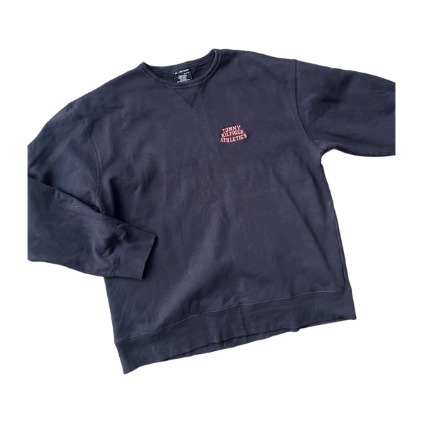 Tommy Hilfiger vintage collegepaita xl