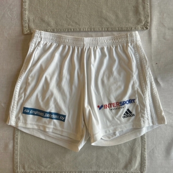Adidas Aeroeady White Shorts / Size M