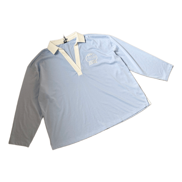 Joules long-sleeved polo top