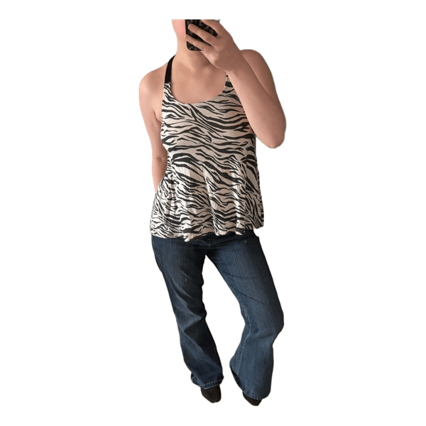 y2k zebra top