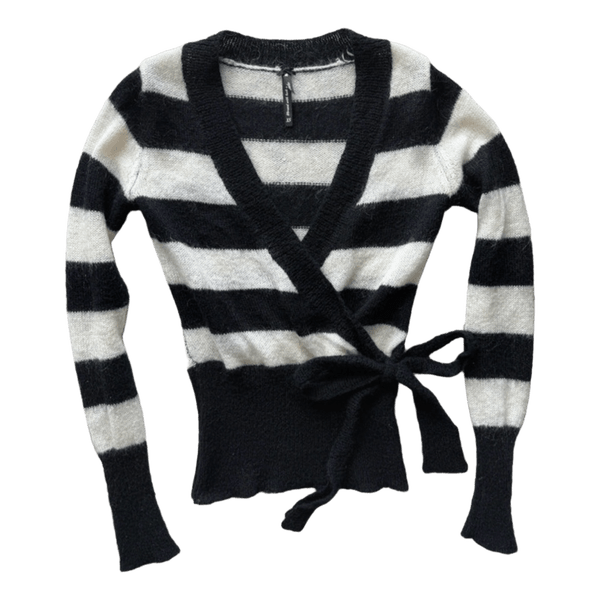 wrap cardigan