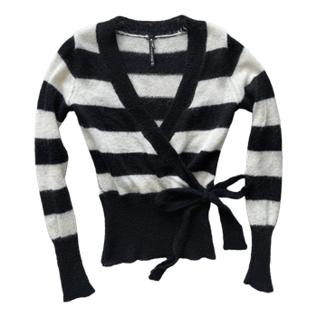 wrap cardigan