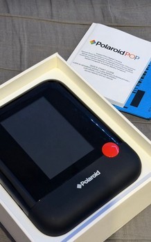 Polaroid instant print camera