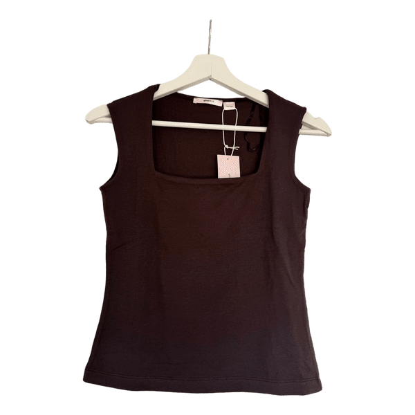 Ruskea Gina Tricot toppi
