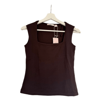 Ruskea Gina Tricot toppi
