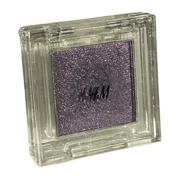 H&M violetti kimaltava luomiväri