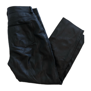 H&M leather pants