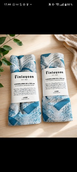 Finlayson Laine laudeliinat 2 kpl