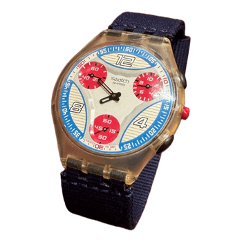 Vintage Swatch Chrono – Unique 2004 Edition