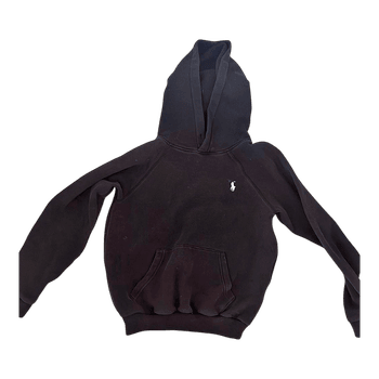 Black Polo hoodie
