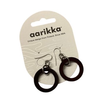 Aarikka korvakorut