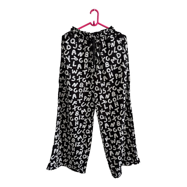 Wide leg pants