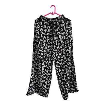 Wide leg pants