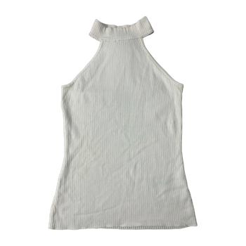 Knitted polo top from Guess