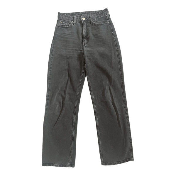 Sorte jeans fra H&M