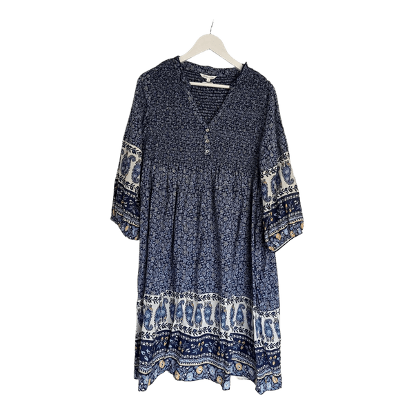Southern Cotton kuviollinen mekko