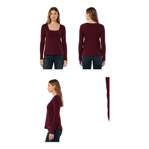 Hollister Damen Babydoll Pullover