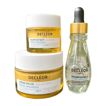Decléor paris -ihonhoitosetti beauty product