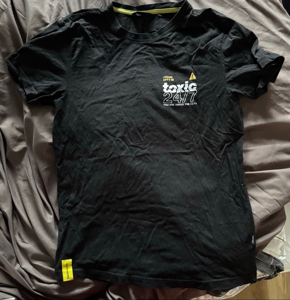 Black graphic t-shirt