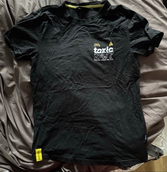 Black graphic t-shirt