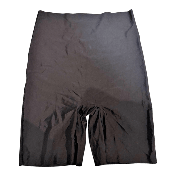 Black shapewear shorts