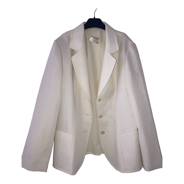 White blazer