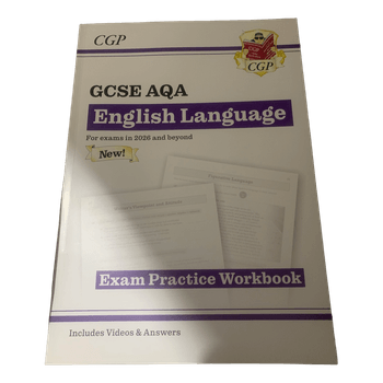 CGP AQA English workbook