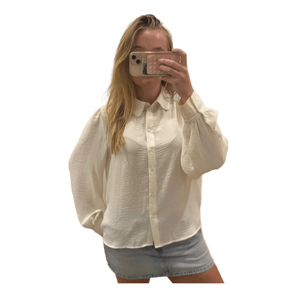 Hvid JDY bluse