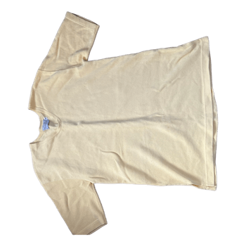 Yellow short sleeve t-shirt