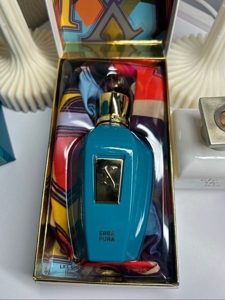 Mėlyni Xerjoff kvepalai erba pura 100ml nauji