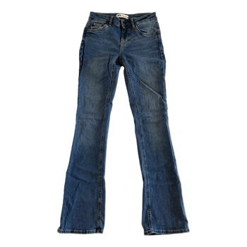 Zara low waist flare jeans