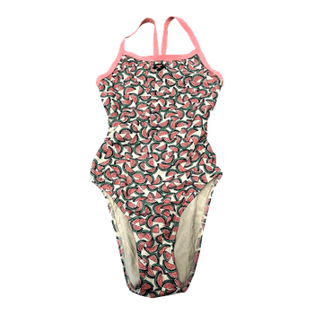 Arena watermelon print swimsuit