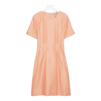 Cos suknelė su šilku