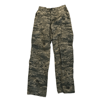 Camo cargo pants
