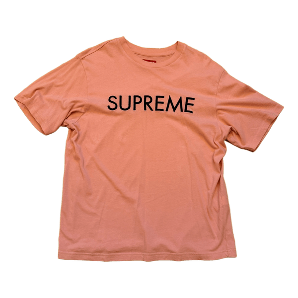 Supreme Capital S/S Top - Pink