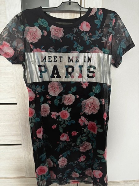 Primark gėlėta suknelė