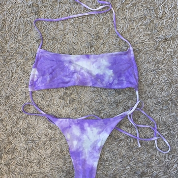 Violetti/Liila bikini