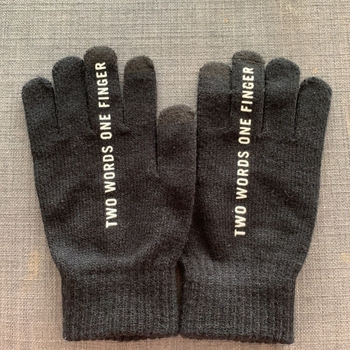 New yorker hansikkaat