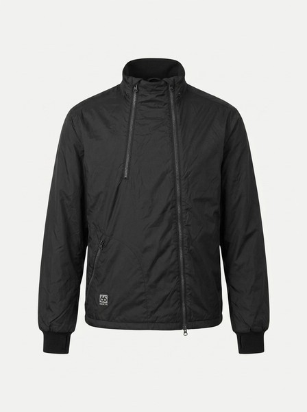 Black insulated jacket, North66
