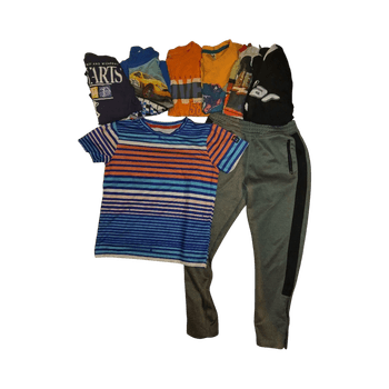 7 vuotiaan vaatesetti