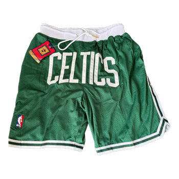 Just Don Celtics shorts